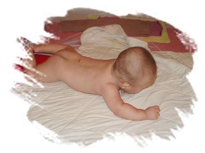 标准的自由泳姿势，不错吧