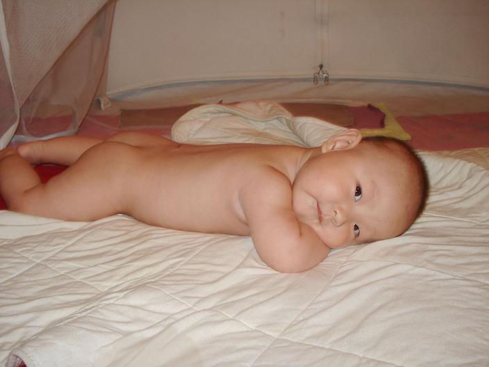 累了，中途休息一下