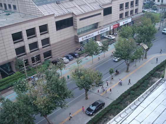 德海公司窗口俯瞰