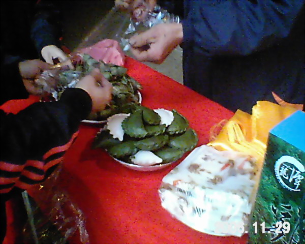 这是去年的风味小吃！