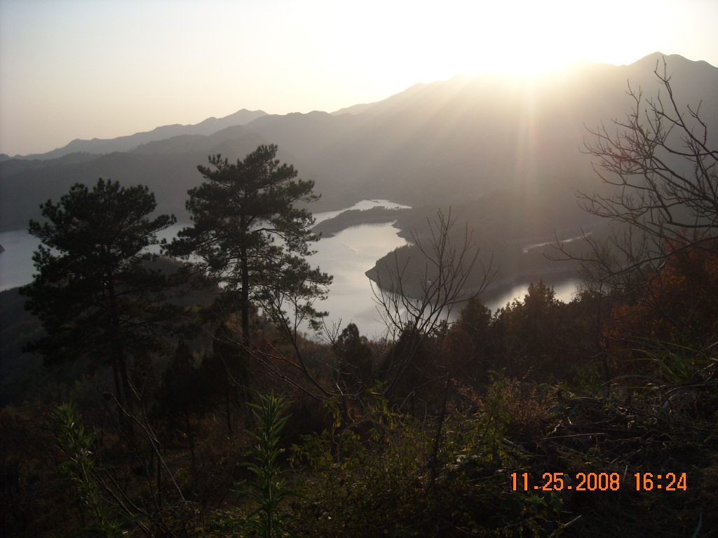 太阳要落山那我已出来二天那