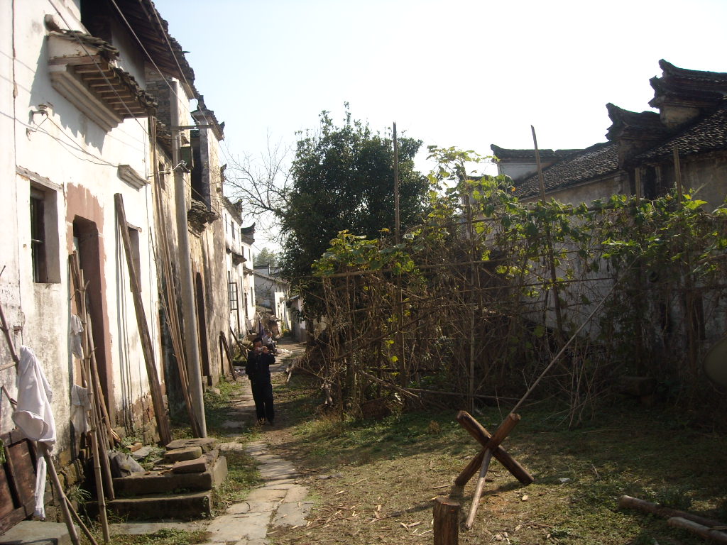 旌城里面老房子