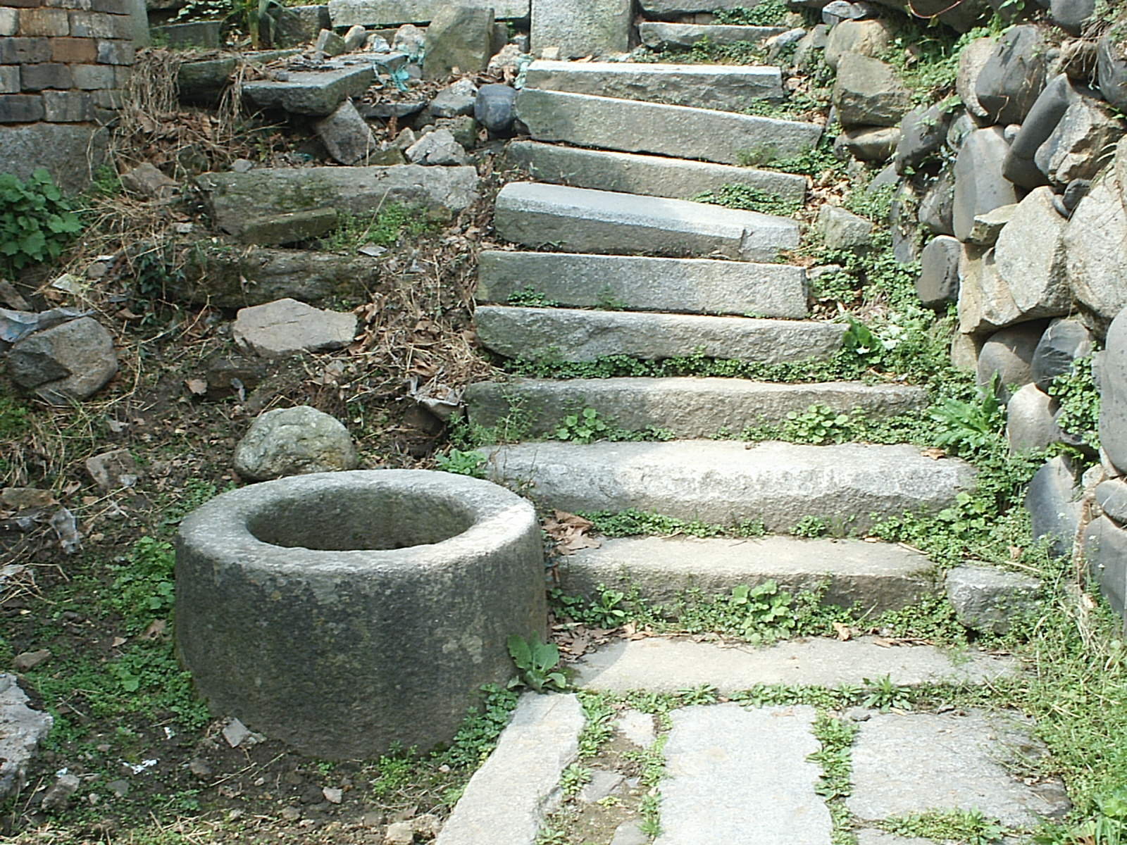 悠悠岁月——村中小景