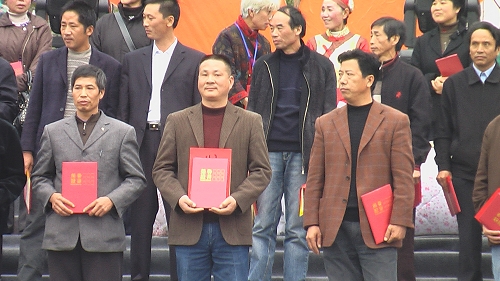 大陈村节目获得金奖