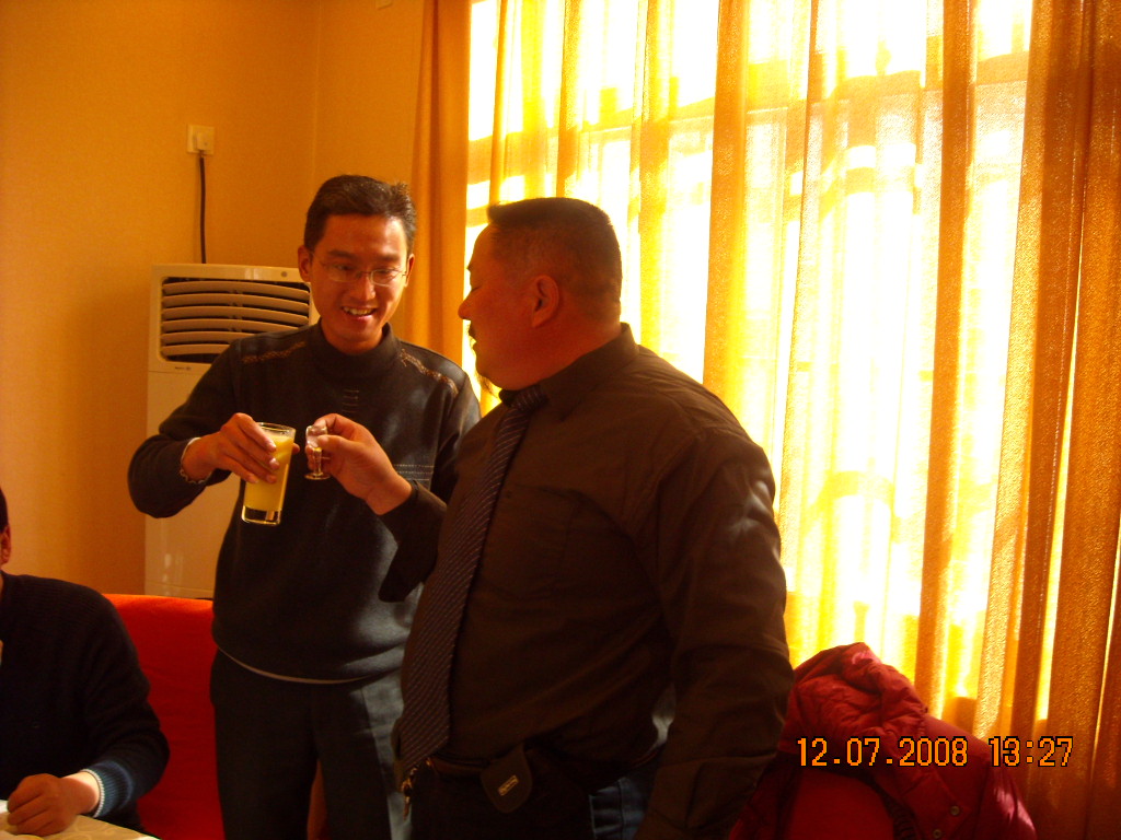 看样子不喝是不行得