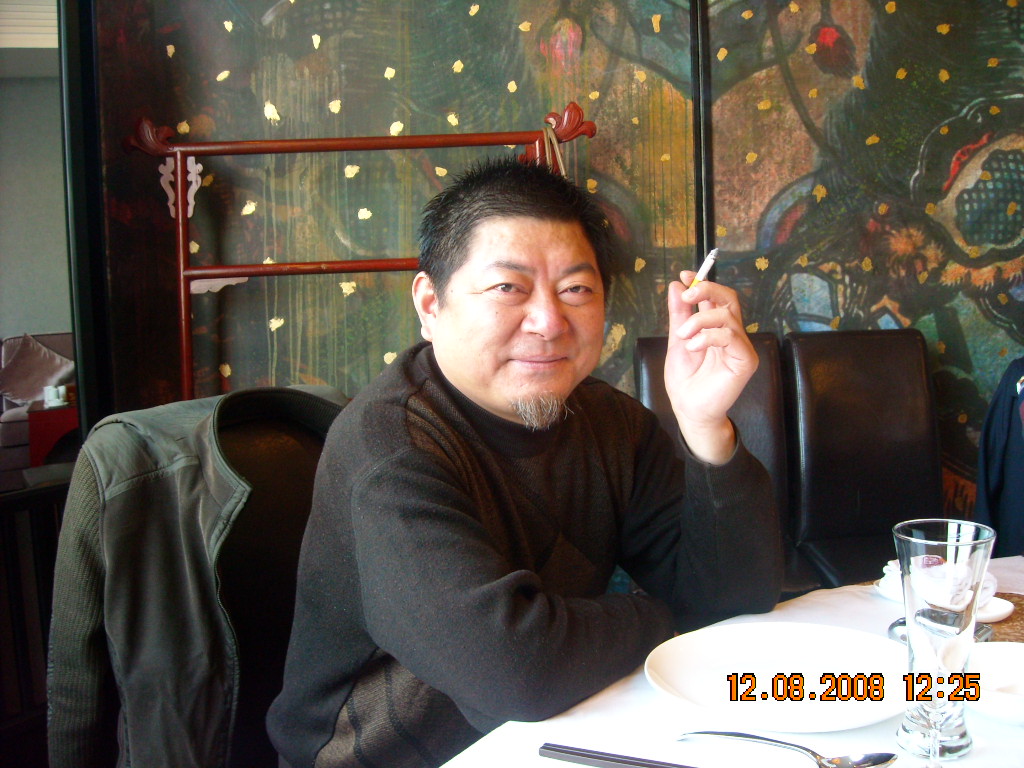 合肥会长汪凌近影比我得胡子多得多