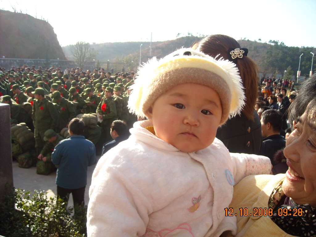 多好看汪家小姑娘！