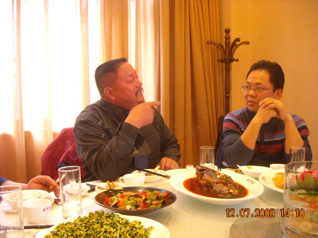 我和武林讲单骑赴大陈故事