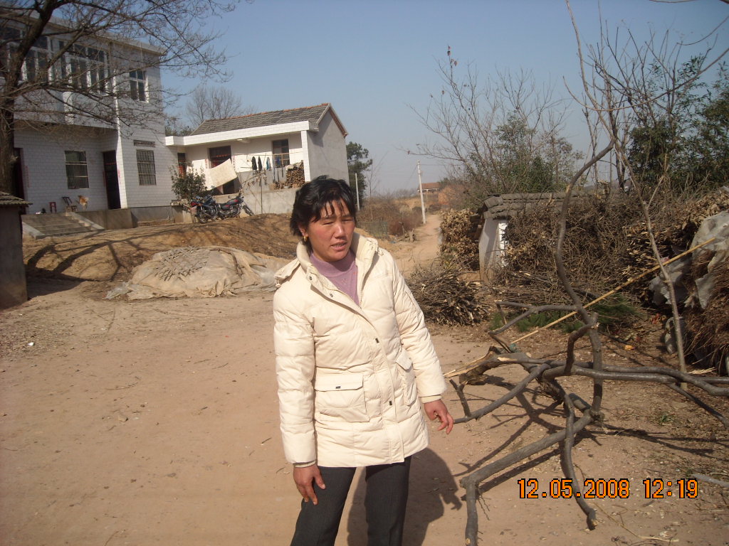 汪家老人找我吃饭