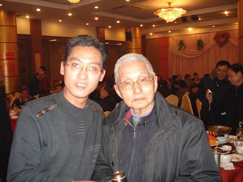 与汪昌焕前辈合影