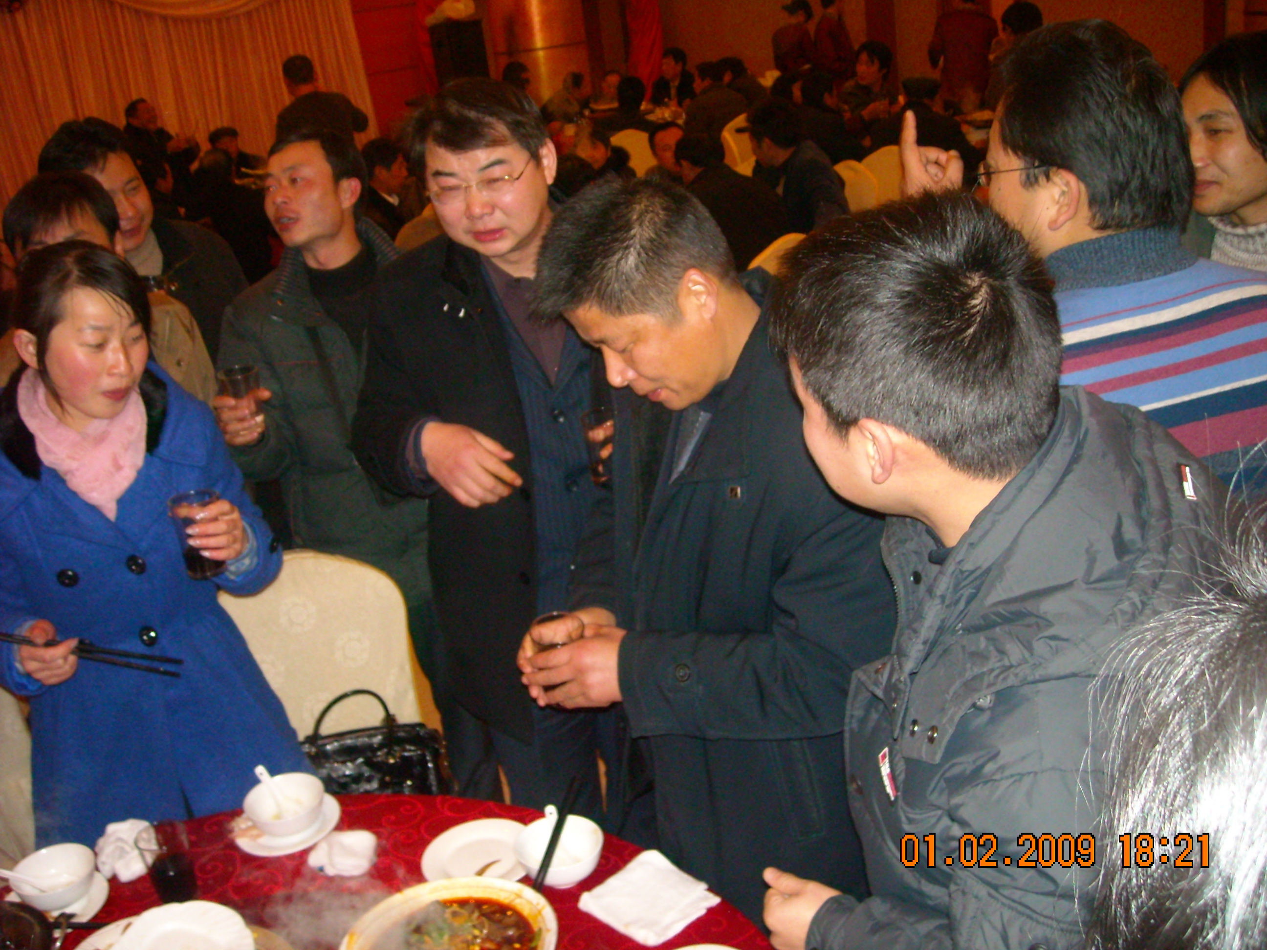 德海真够开心得