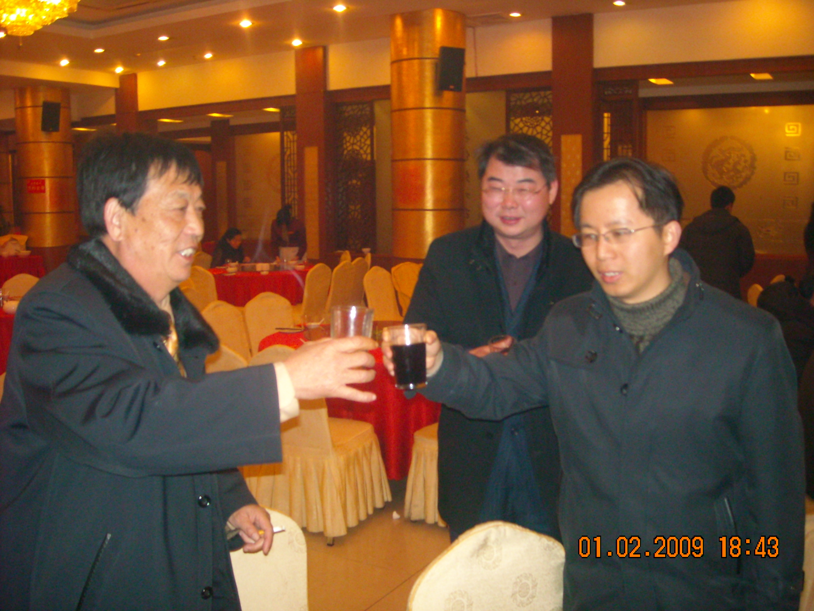 汪海在德海喝酒都是海量