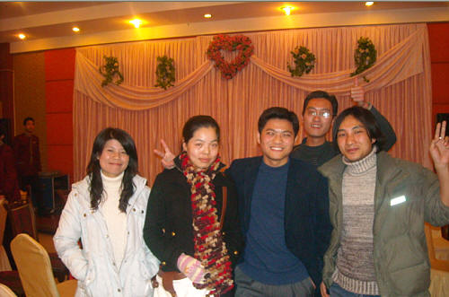 汪春、明祥、汪胜等人