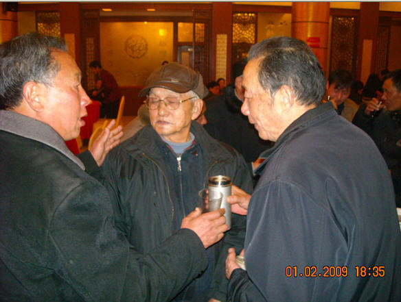 光福会长在敬酒