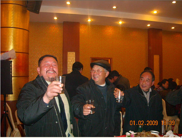 道生先生很高兴啊