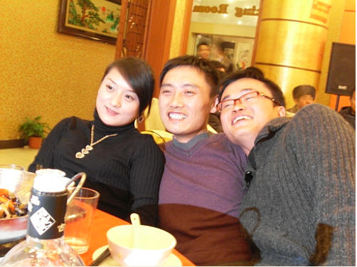 雪萍、德银、先良