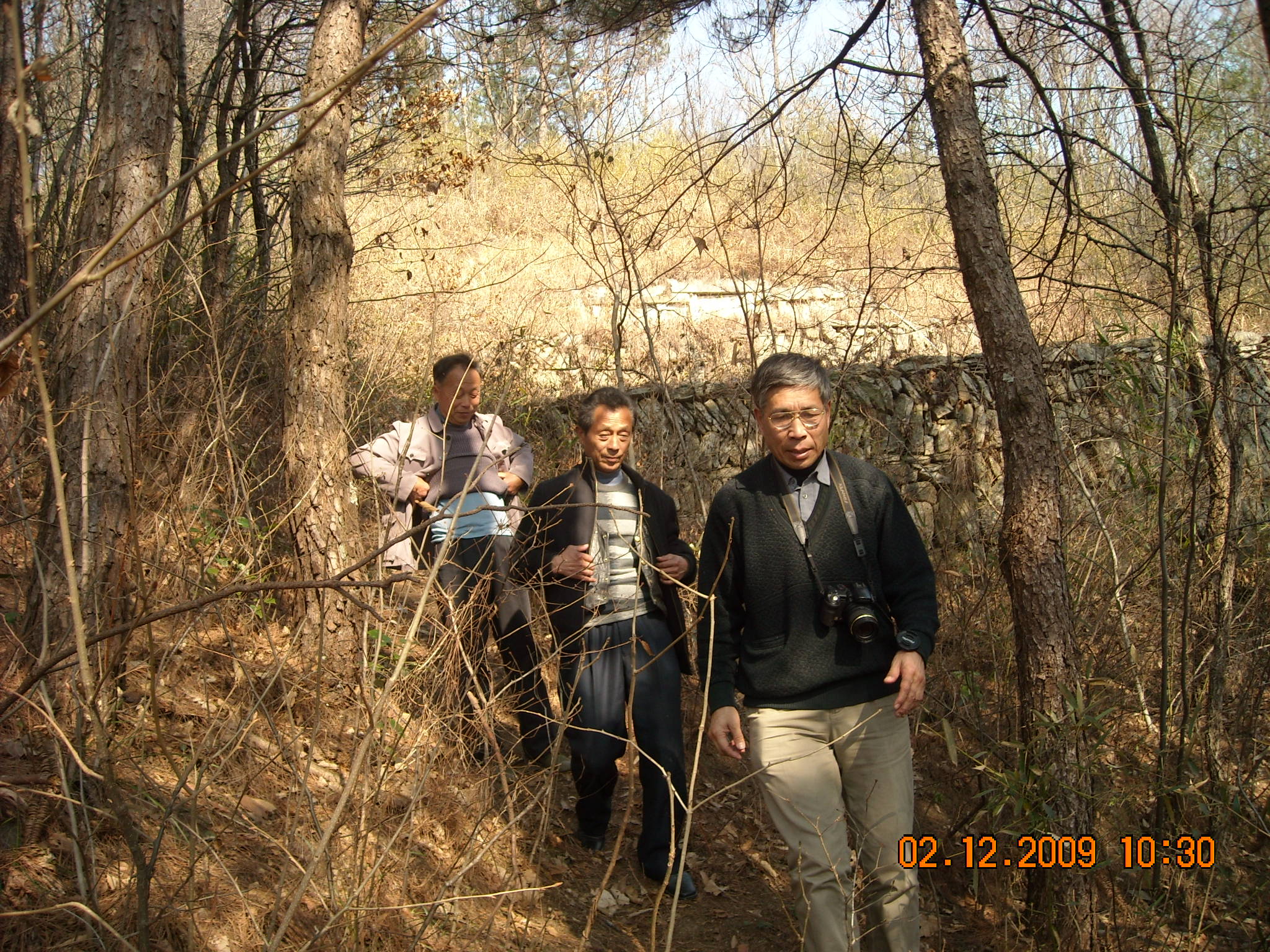 教授文华太辛苦