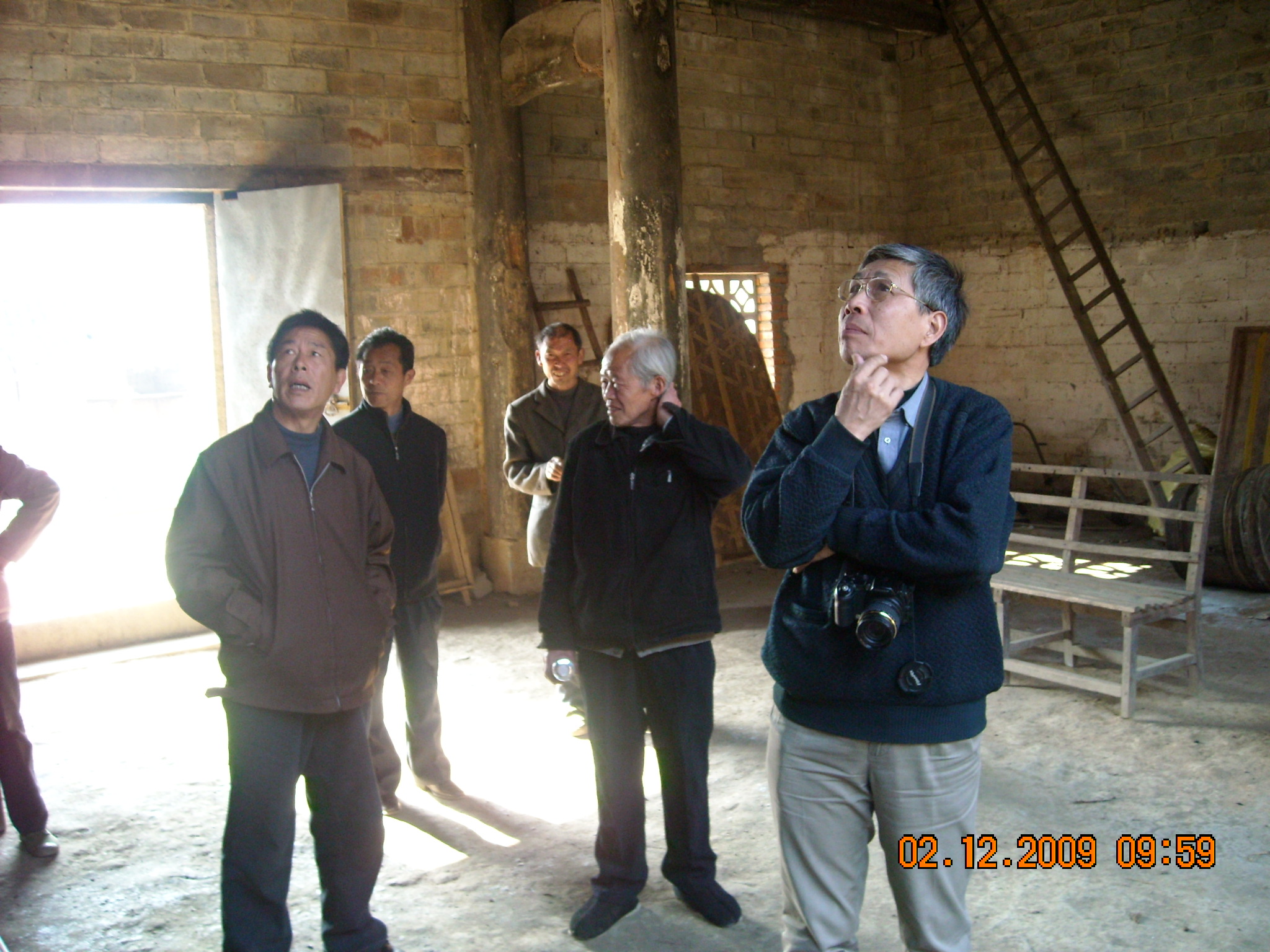 大家都在看汪家祠堂内部结构本祠建于1804年距今有205年那