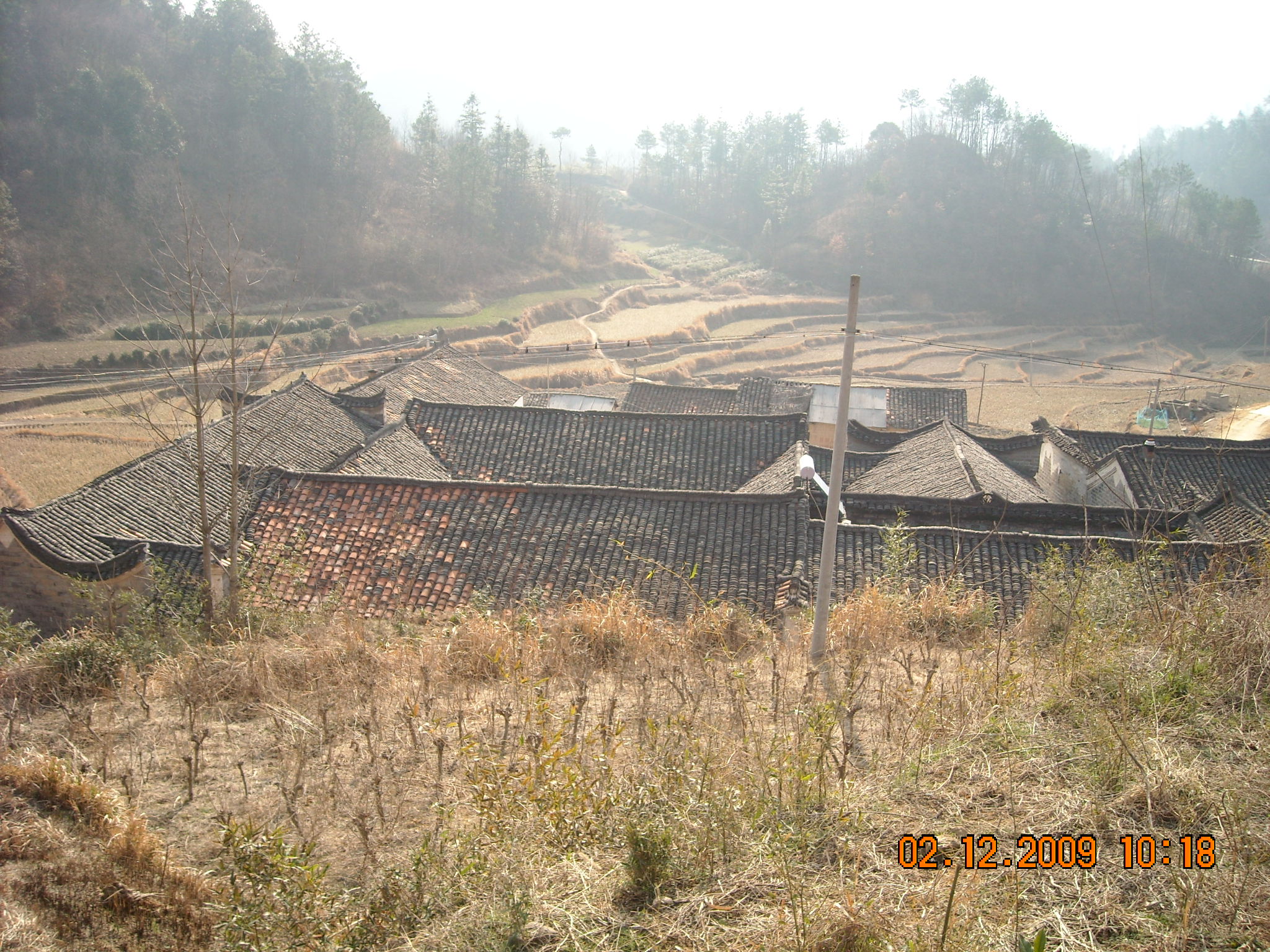 徽派建筑乾隆四十年建