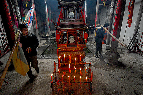 准备出发的队伍