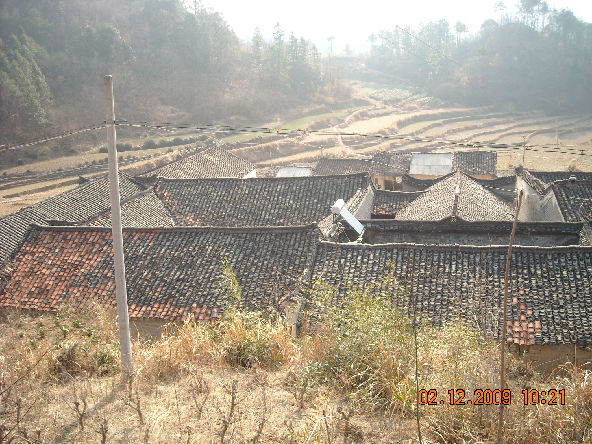 二进二包箱汪氏宗祠