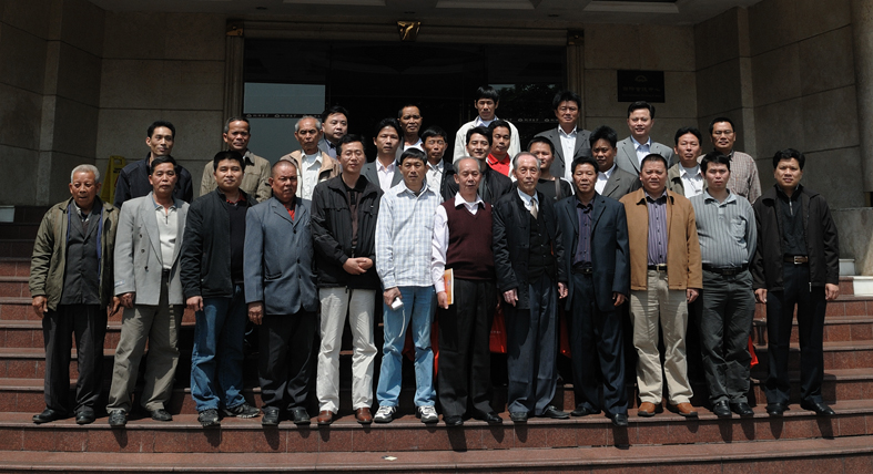 梅州、惠州、茂名区域部分宗亲合影