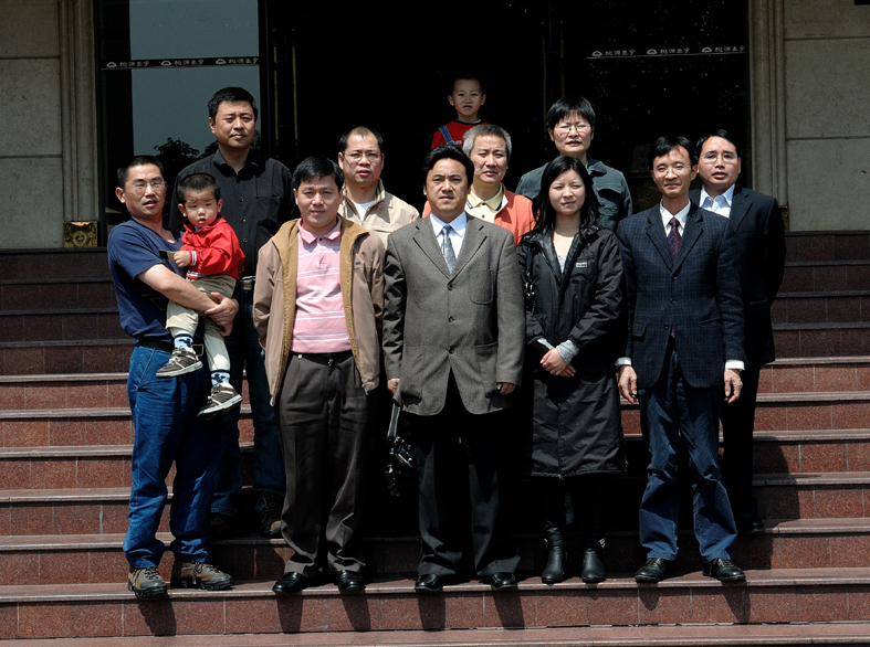 深圳、东莞区域部分宗亲合影