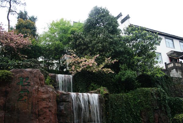 幽静的环境倍感亲切