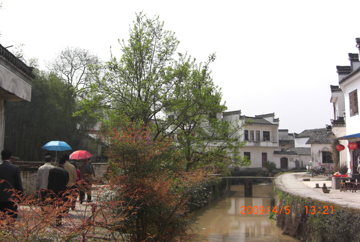 汪氏先祖规划建设的古代水利工程——檀干溪