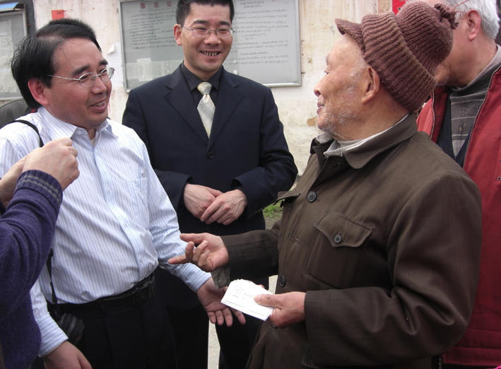 德好与潜口本家找到血缘关系。这可能是我这次寻根游最大收获之一。