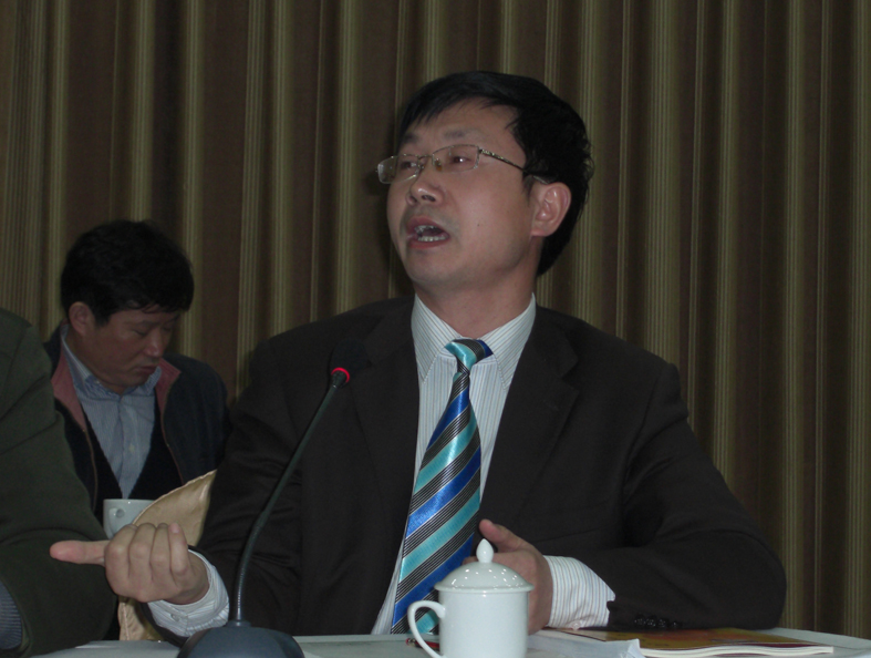 昌平本家在座谈会上陈述主张