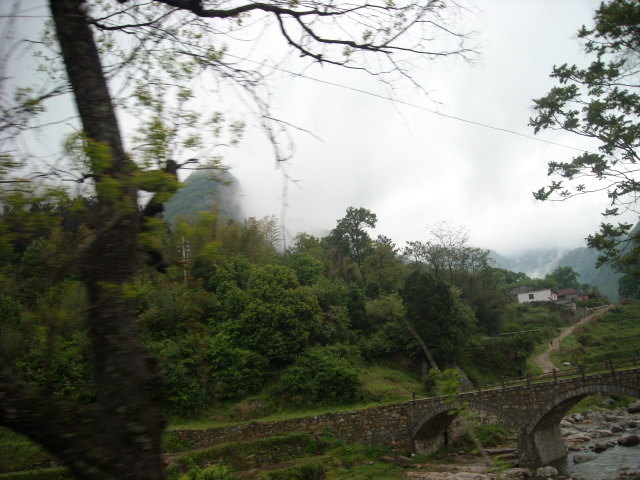 小桥流水、白云深处有汪家