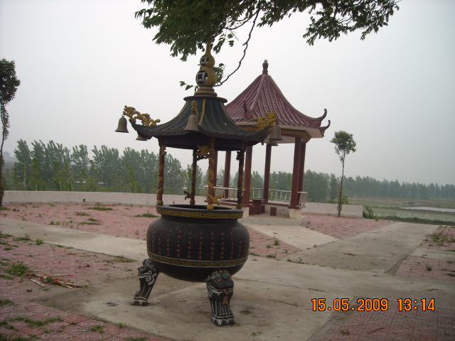 此庙属叶集镇三元乡张店村