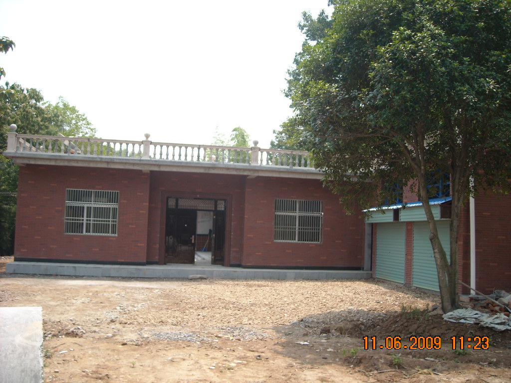 孙乃保总经理老庄已建好了