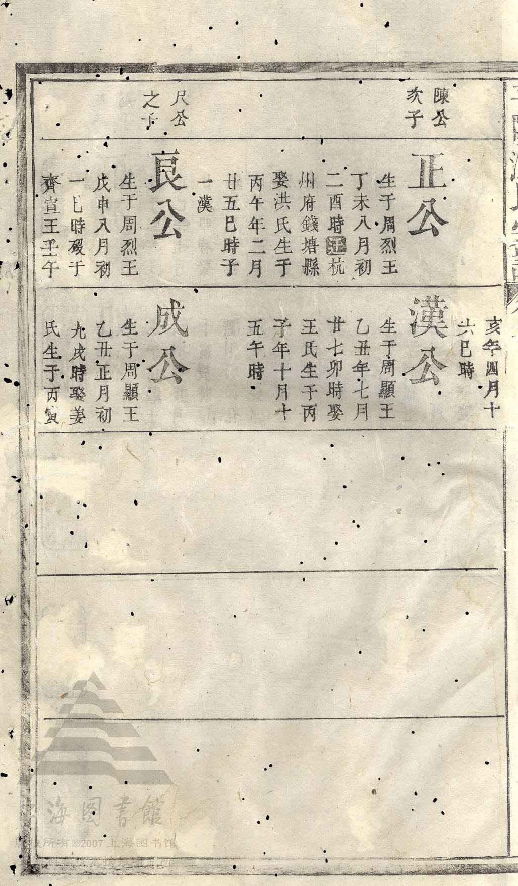 11世—15世