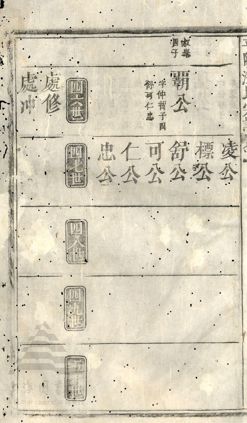 41世—45世、46世—50世