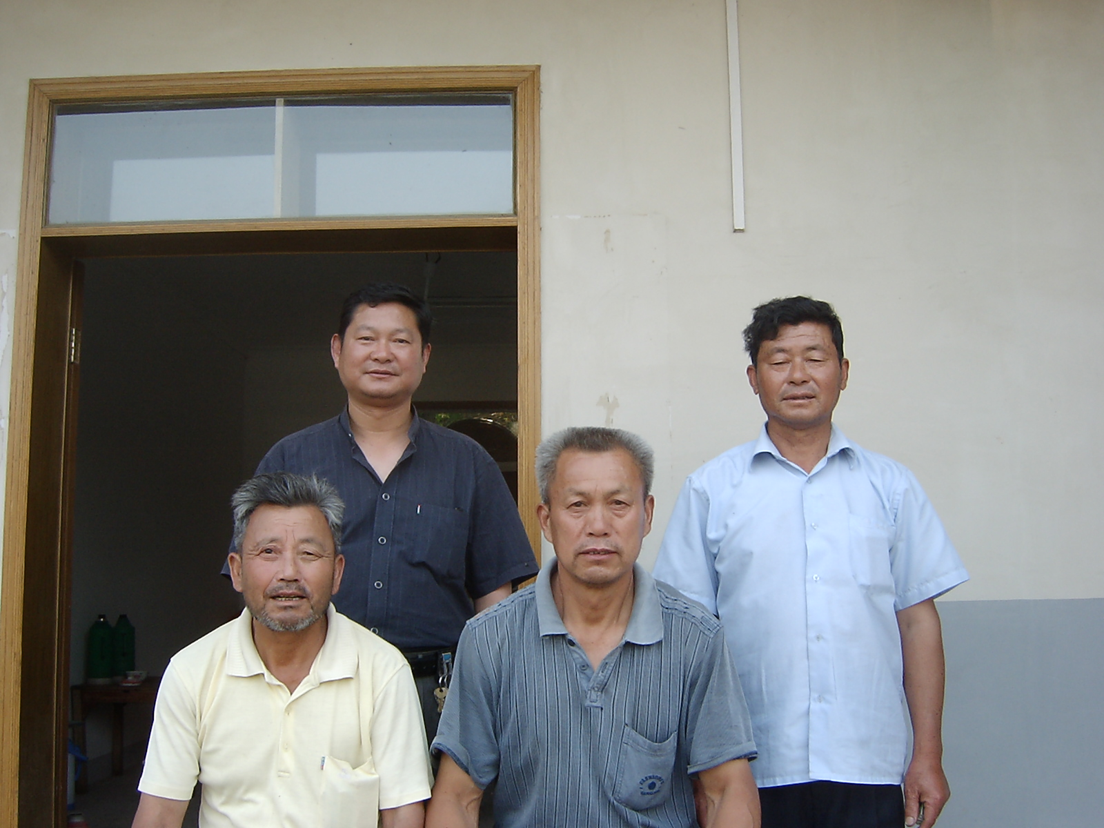 後左汪祖龍汪祖發前左汪祖華汪祖雲