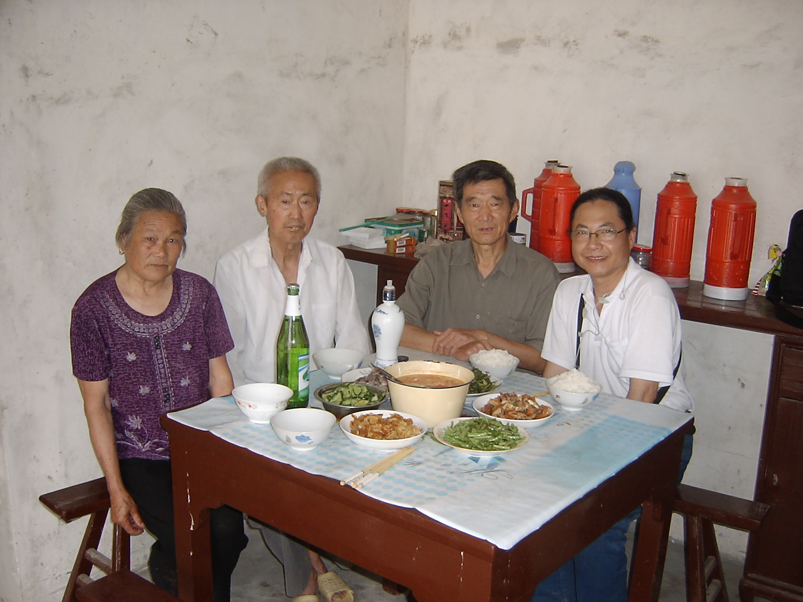 左李允蘭奶奶汪呈錫爺爺汪昌漢本家