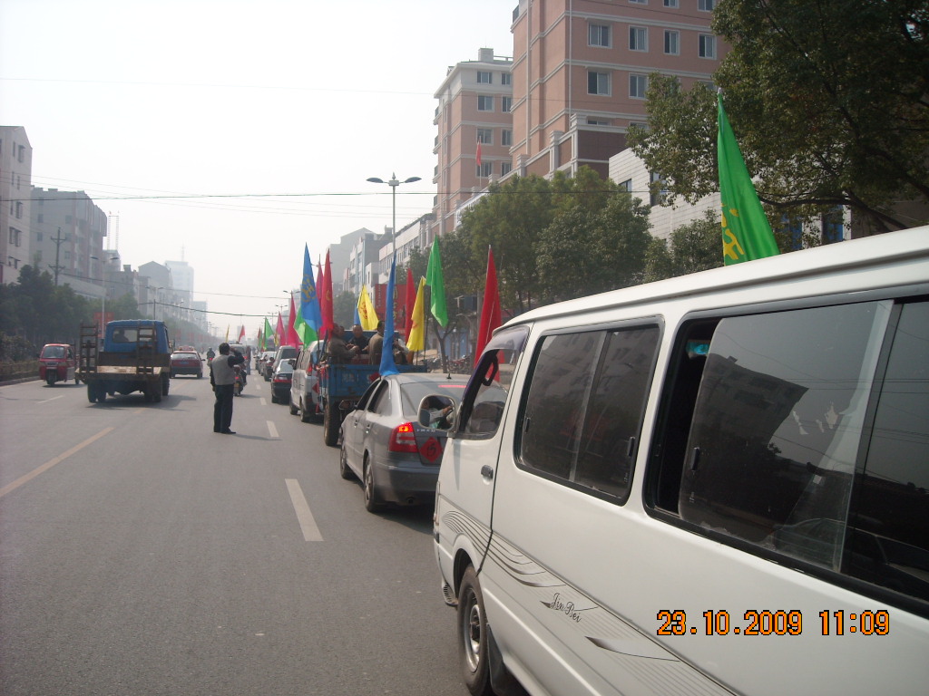 好长车队在全国还是先例