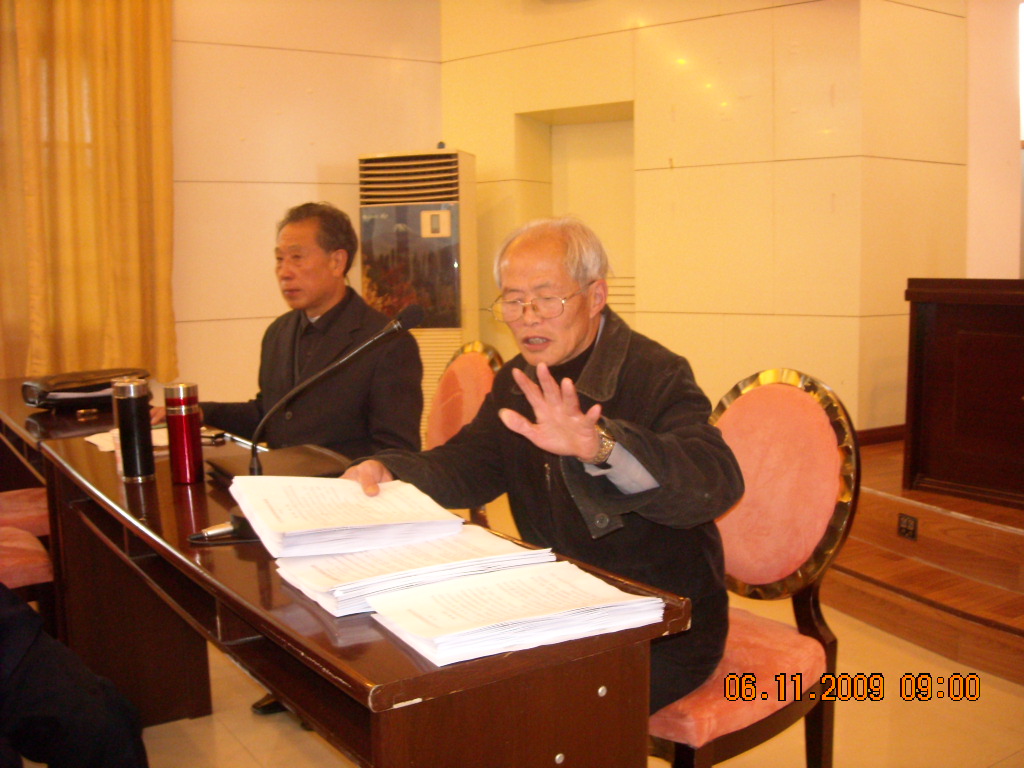 达悟介绍越国堂今年成绩