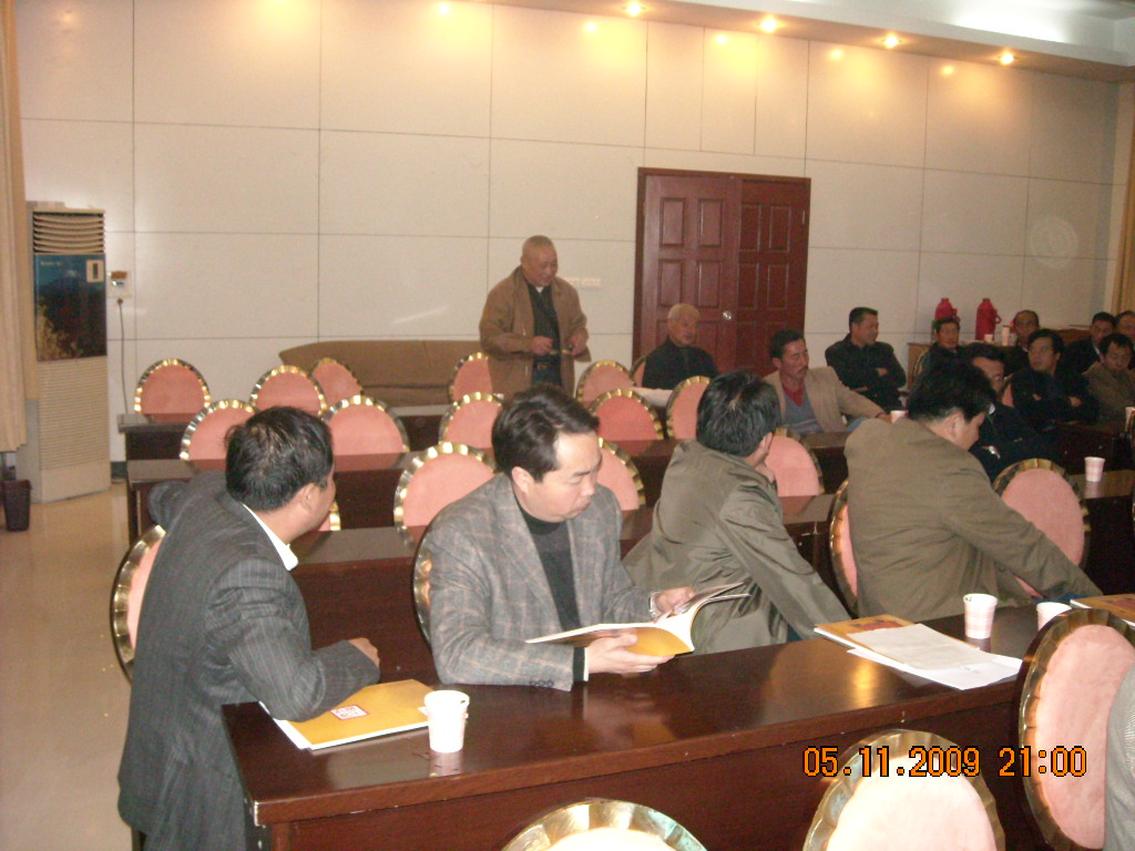 县企业局局长汪德龙谈个人心德，怎样为家族多做一点事