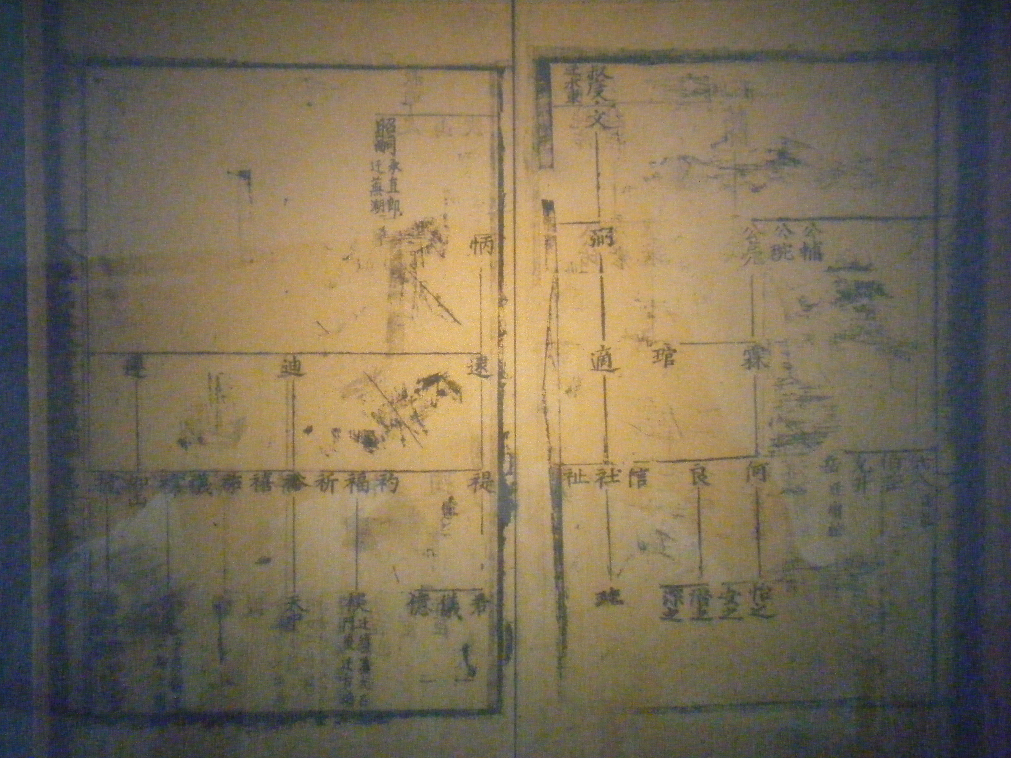 皖图馆藏-汪氏迁派实录提纲