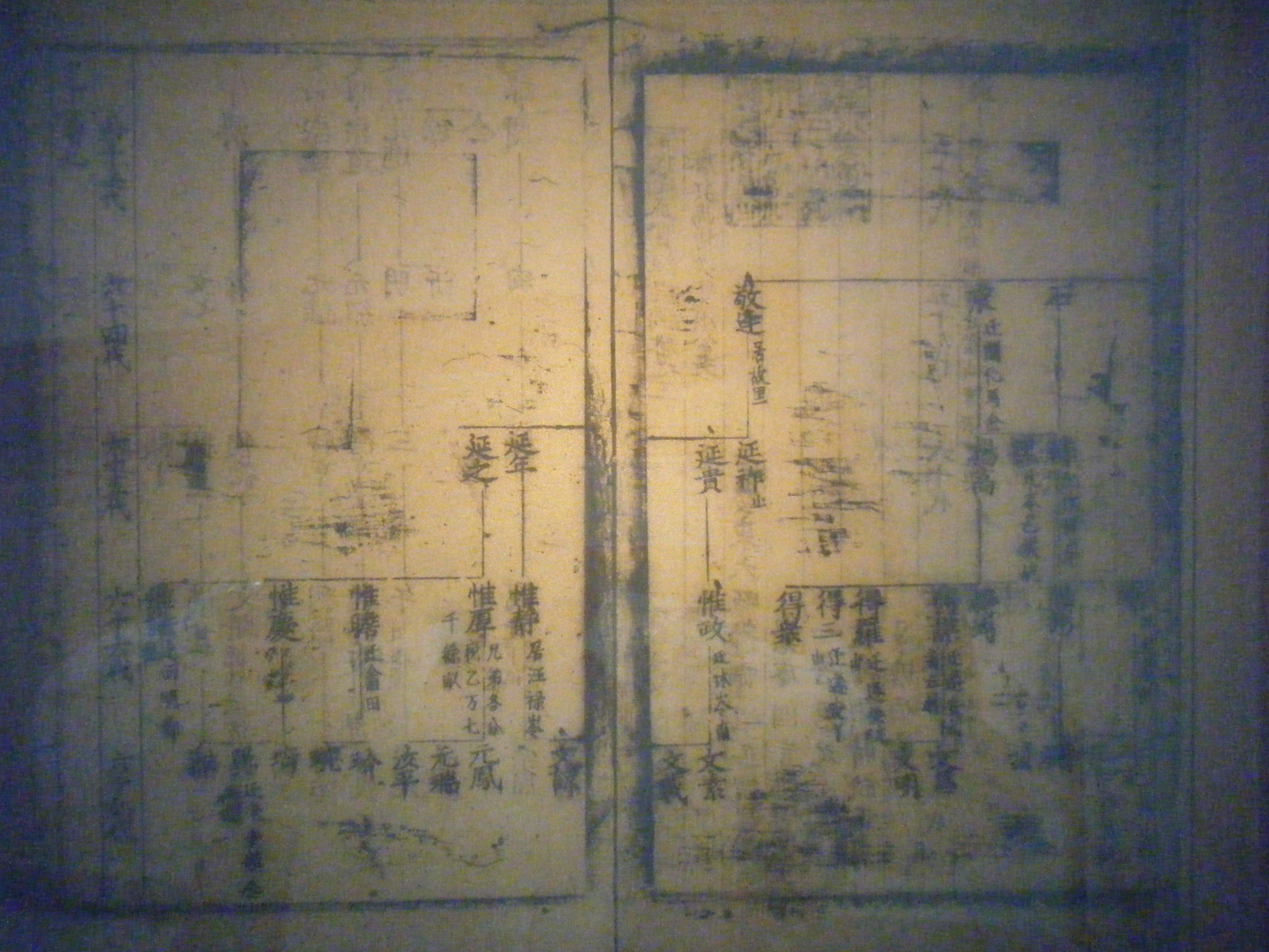 皖图馆藏-汪氏迁派实录提纲