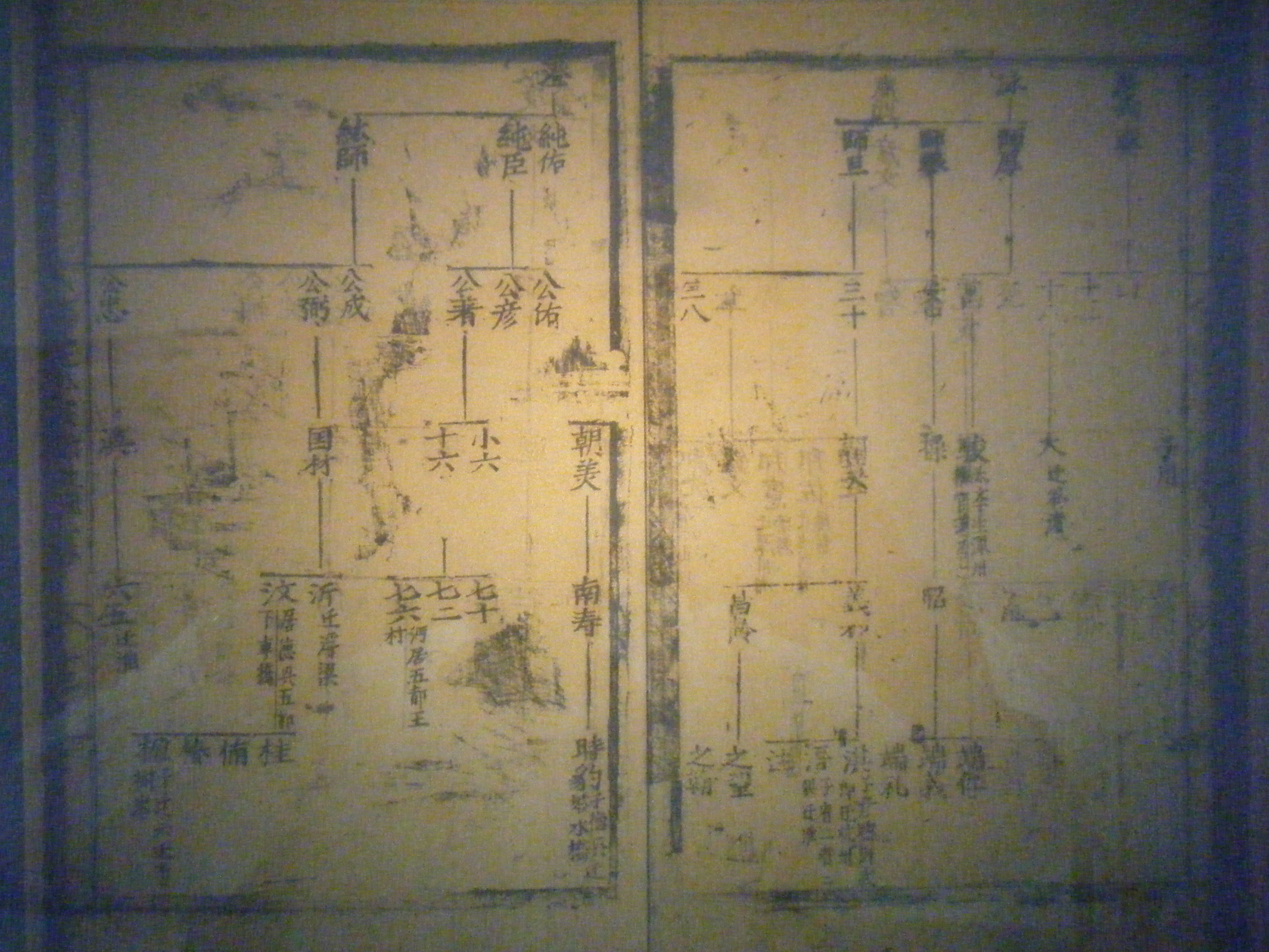 皖图馆藏-汪氏迁派实录提纲