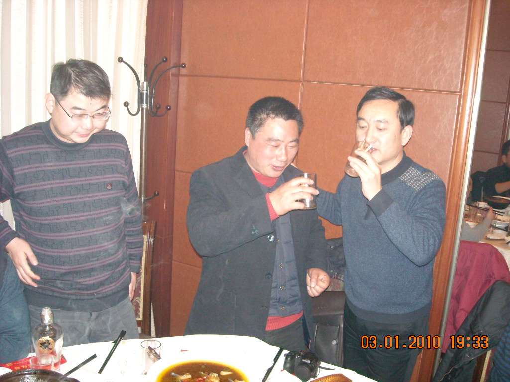 从江苏盐来安徽寻根问祖汪明才先生早上4点起床从老家到合肥！