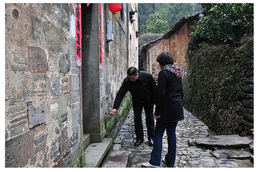 讲述古宅的历史