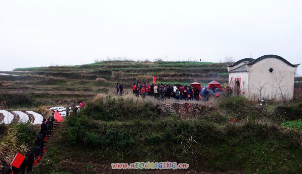 有始有终，祭祀活动结束，送汪公回家