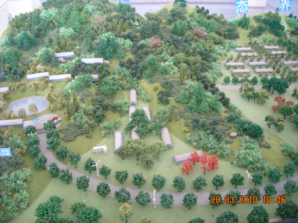 生态养猪基地图