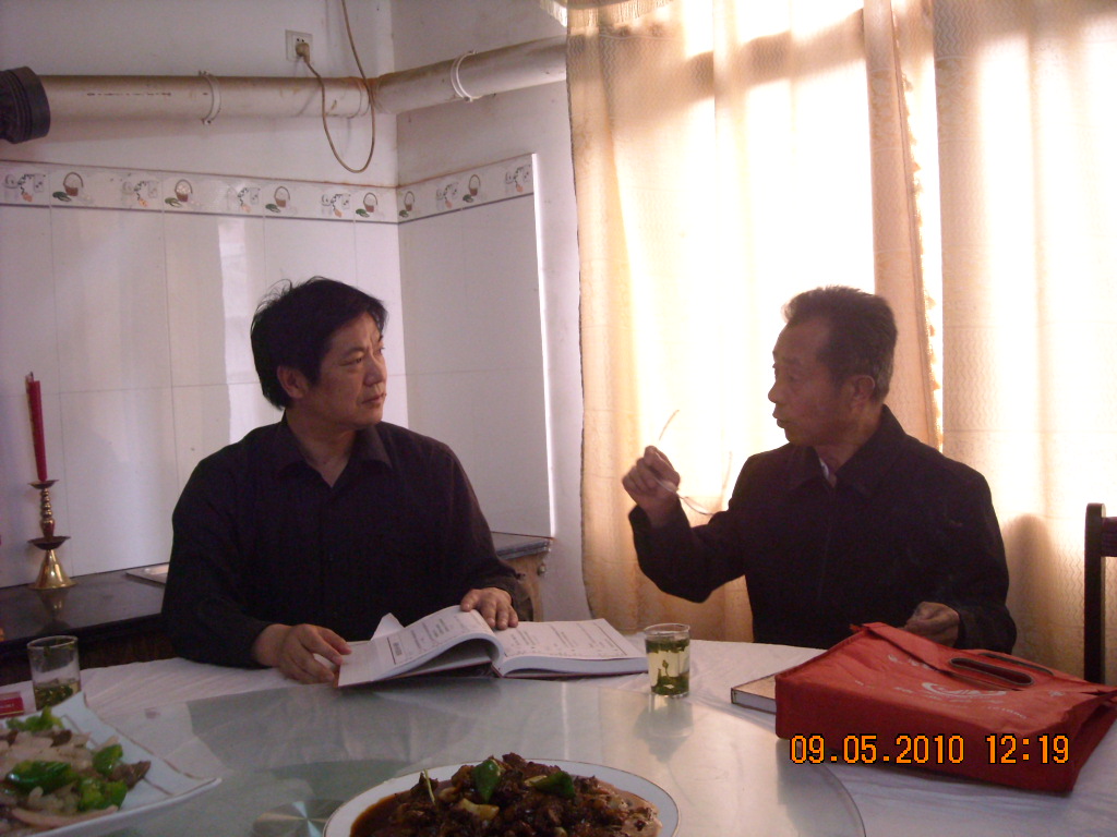 立品与德如谈三达公在甘肃巩昌发达情况