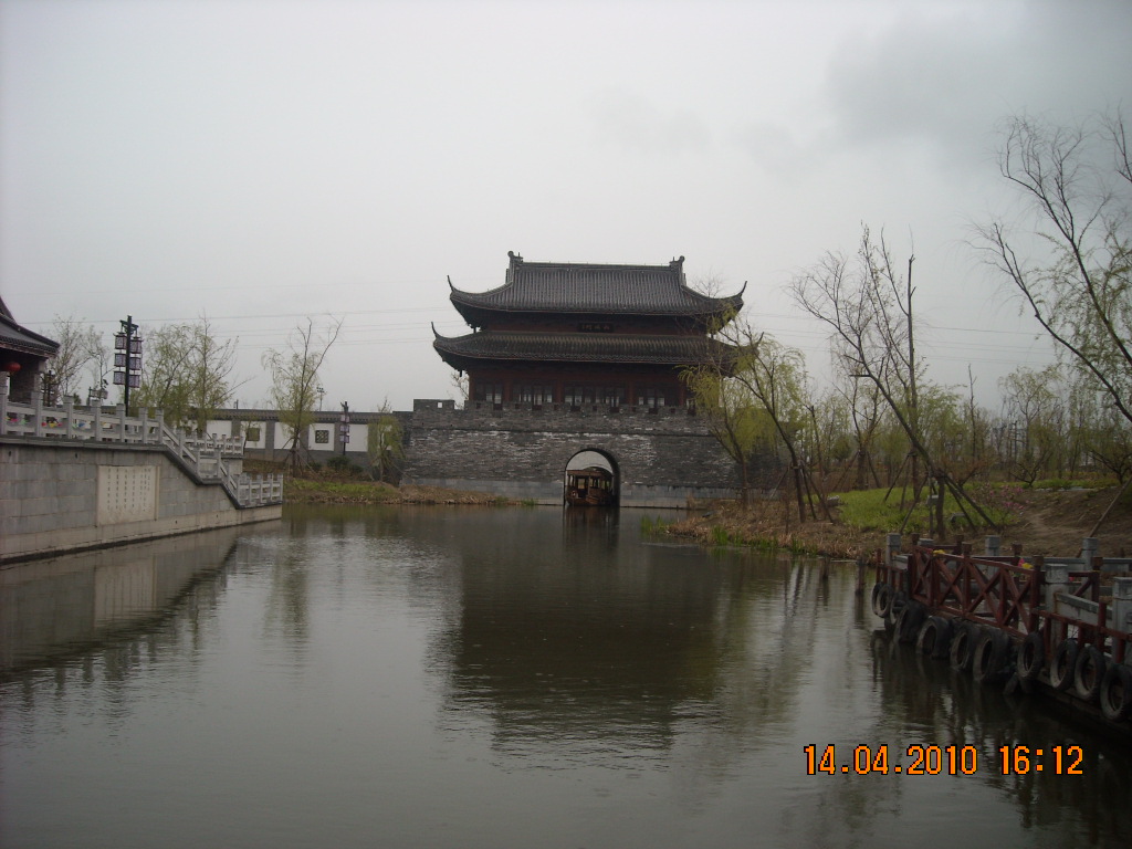 水城到处风景如画
